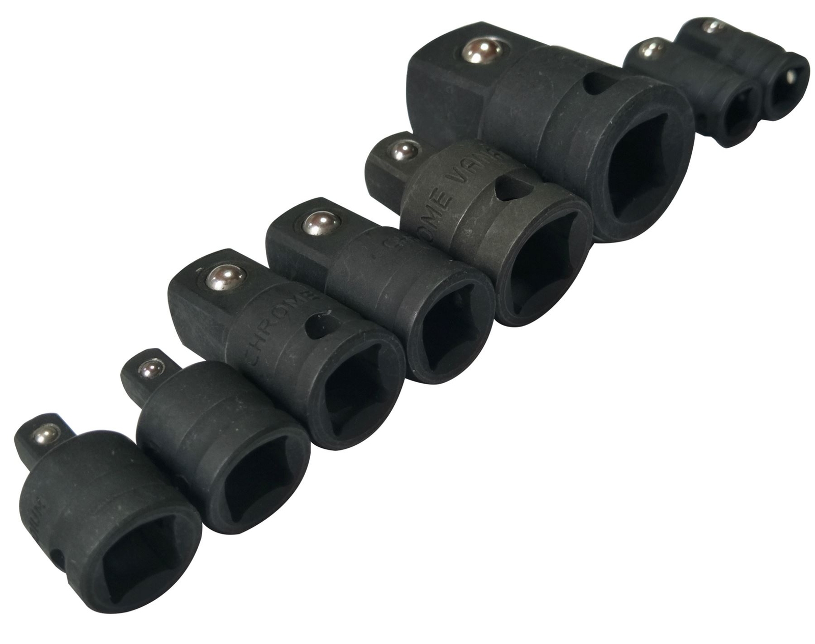 BlueSpot 8pc Impact Socket Converter Reducer Adapter Set 1/2" 1/4" 3/8" 3/4"