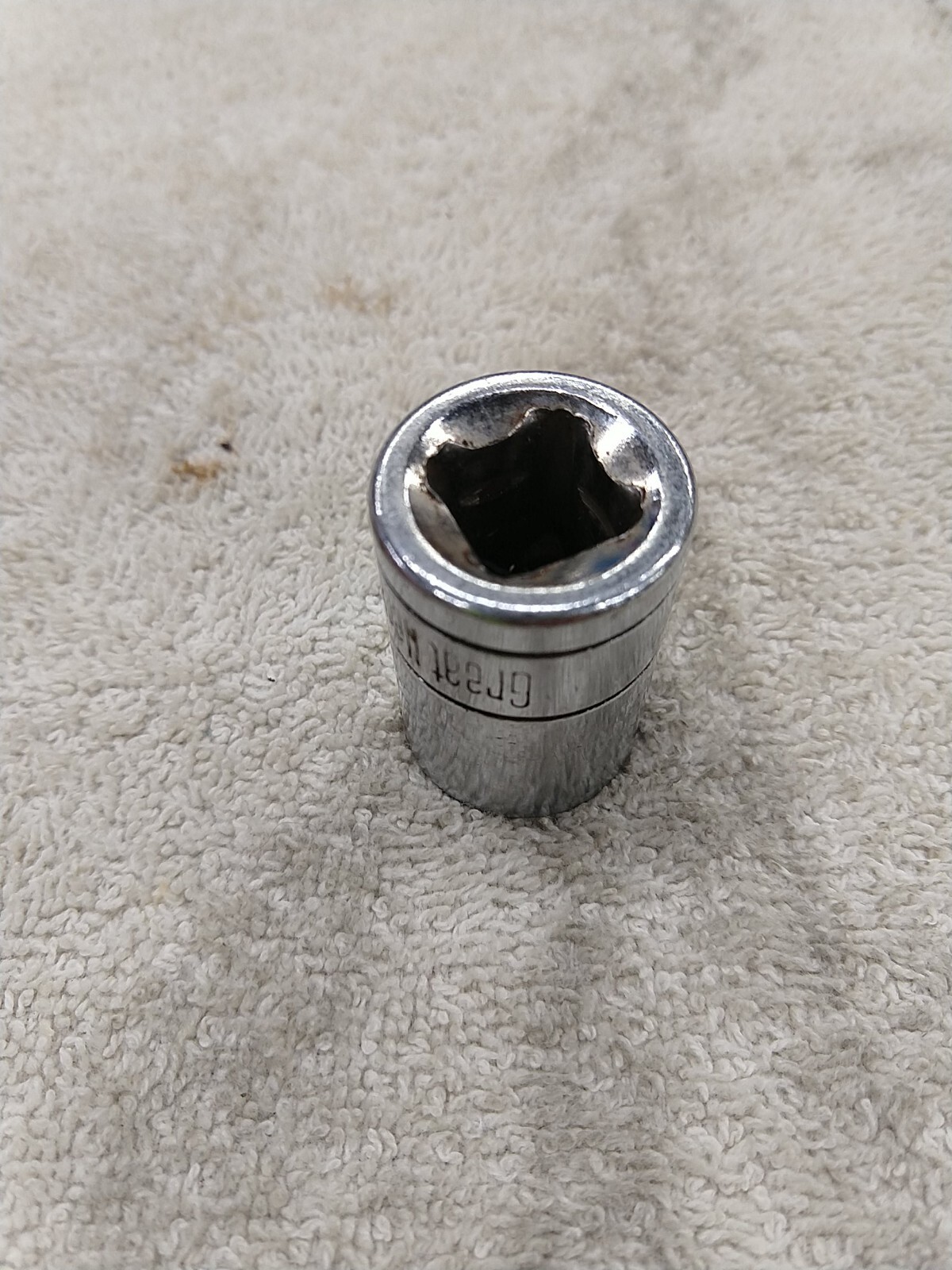 Great Neck 18mm 6pt. 1/2dr. Socket 2078 CV