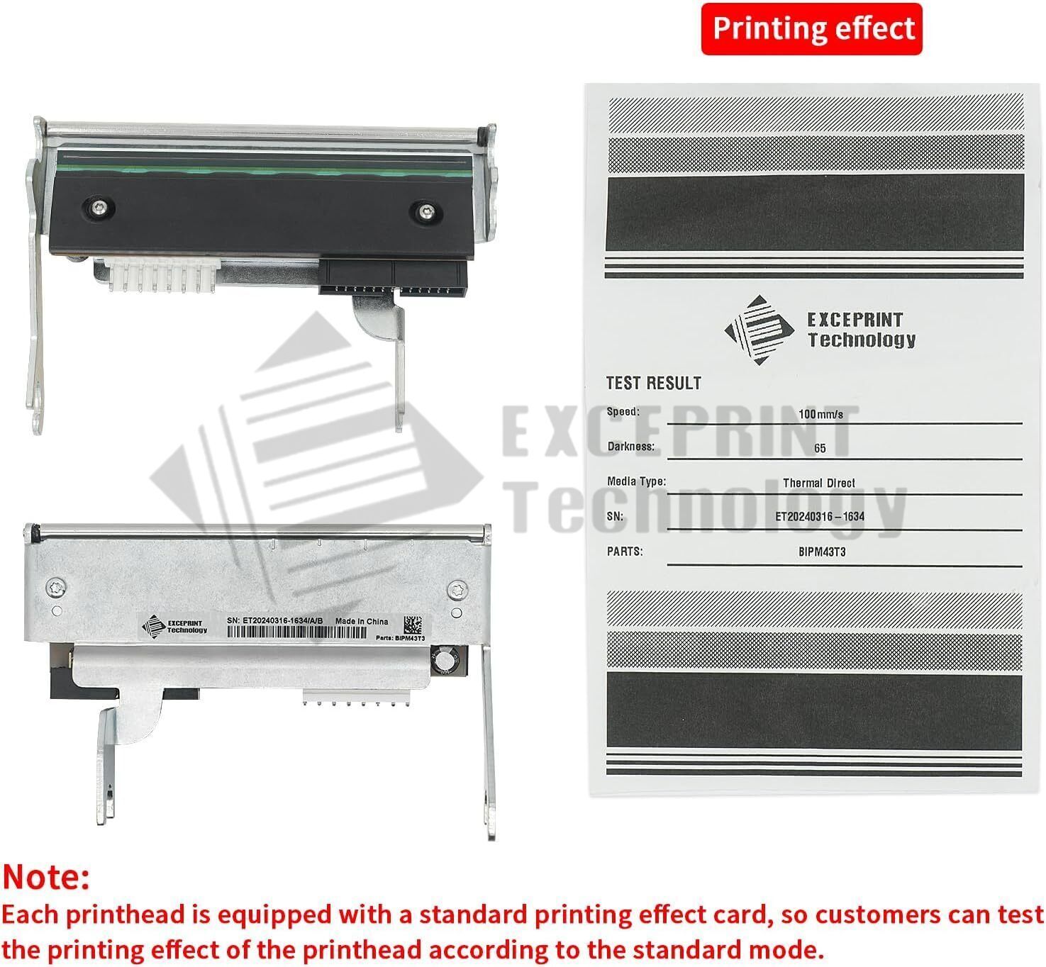 ✅ Printhead for Intermec PM43 PM43C 300dpi Label Printer 710-179S-001 US STOCK✅