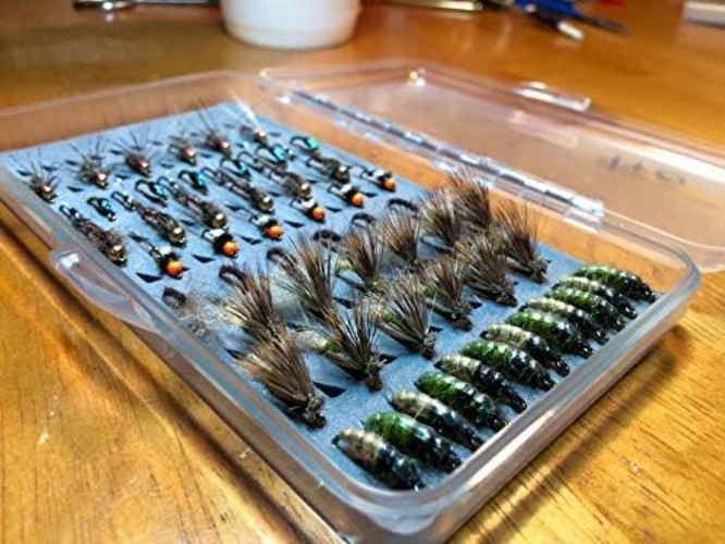 27-Piece Fly Tying Kit - Create Beautiful Flies with Assorted Materials