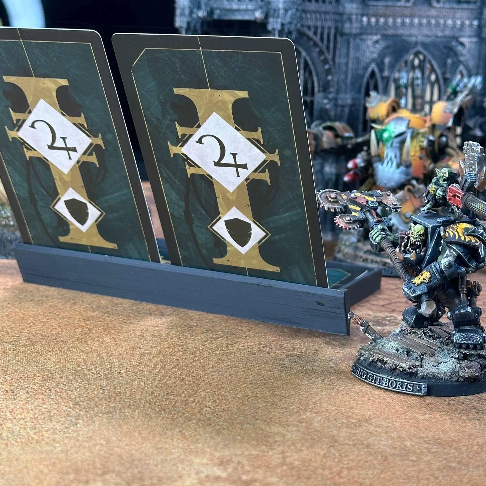 Mission Deck Card Stand & Holder by Fat Dwarf