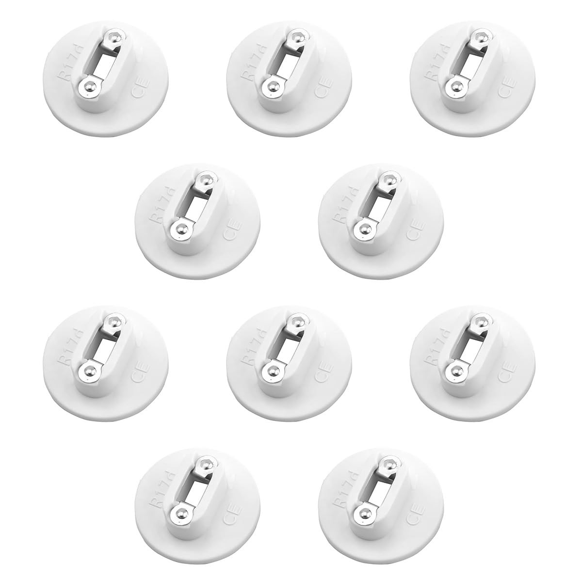 10PCS R17D Female to G13 Male Lamp Holder Adapter White R17D to G10/T8/T5 Con...