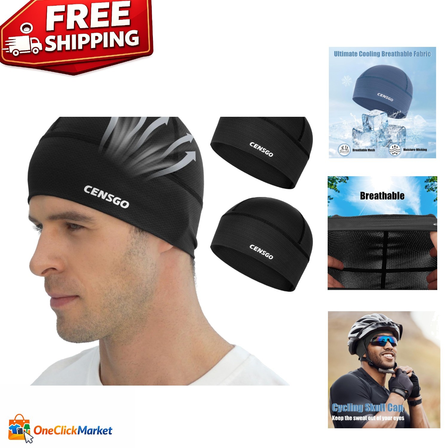 Lightweight Cooling Helmet Liner with Anti-Sweat Technology - Perfect for Sports