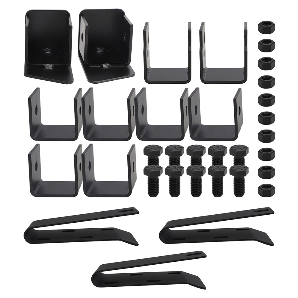 Rear Seat Lift Kit 2.5" inch For 2007-2014 Chevy Silverado GMC Sierra Crew Cab