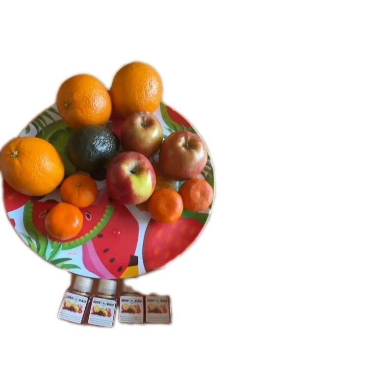 Super Ninja Fruit Fly Trap 4 Pack for Fruit Flies