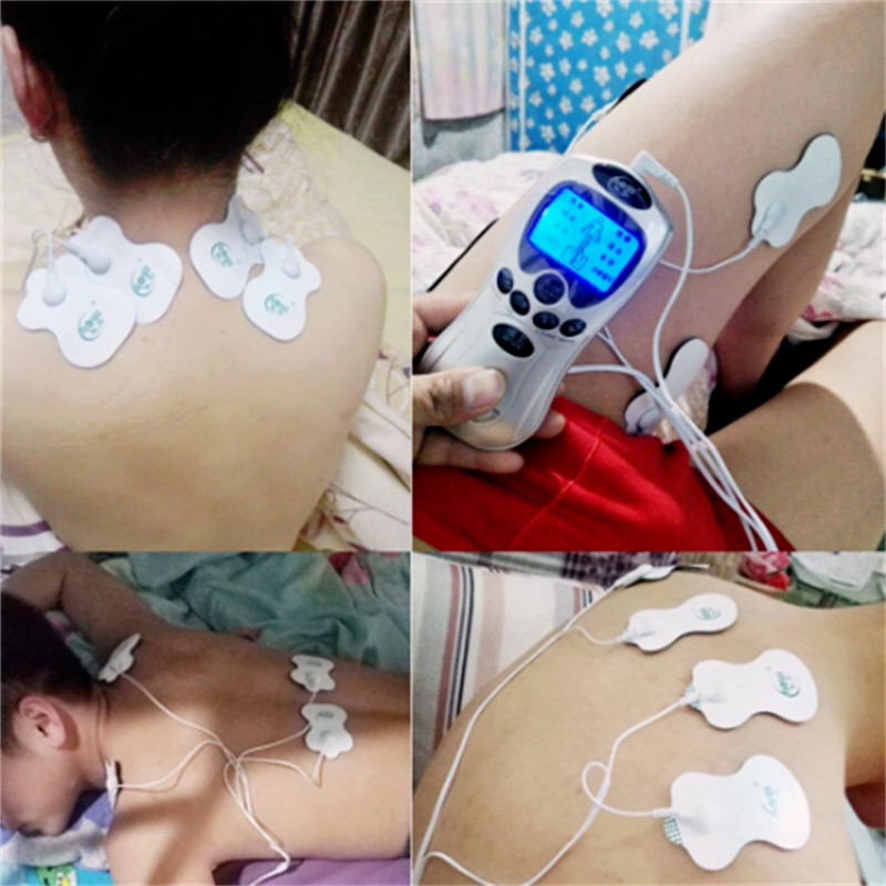 For Massager & Electrode Pads TENS Unit 50PCS Snap On Replacement Pads US