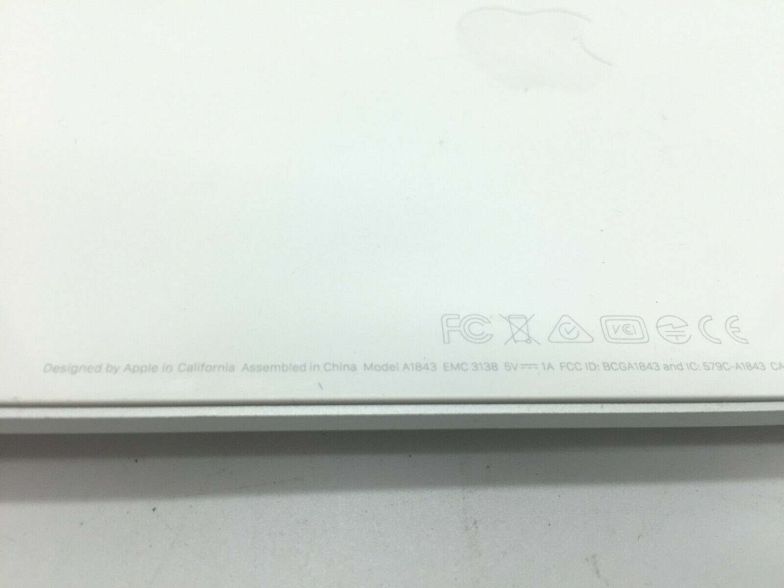 Apple Magic Wireless Lightning keypad Bluetooth Keyboard white A1843
