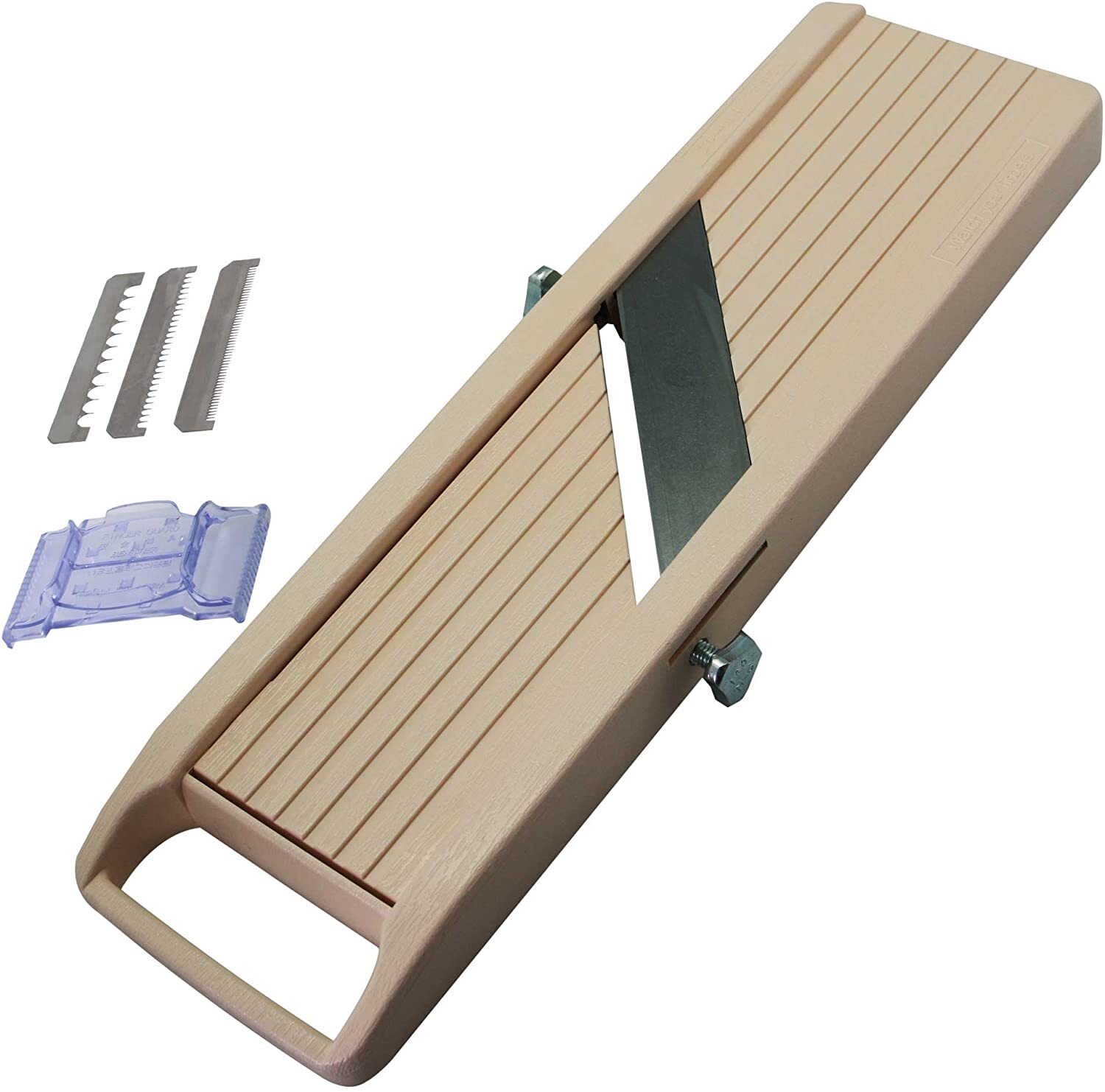 Japanese Mandoline Vegetable Slicer Adjustable Stainless Steel Blade Cutter 3693