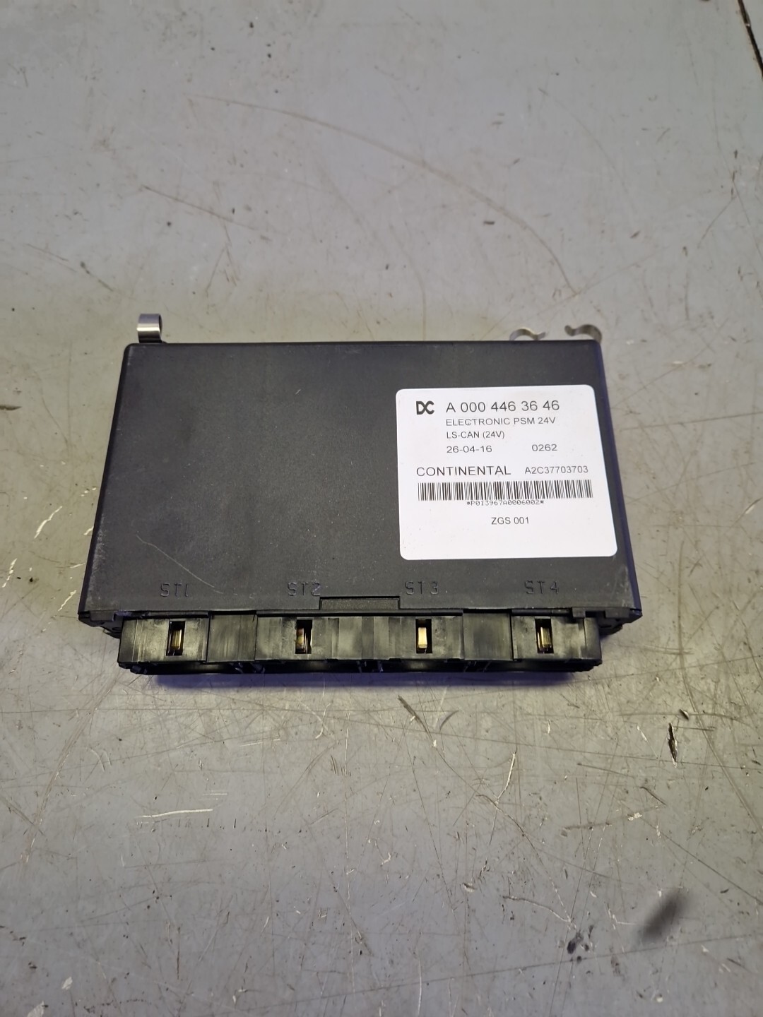 Mercedes Actros MP4 PSM Control Module A0004463646