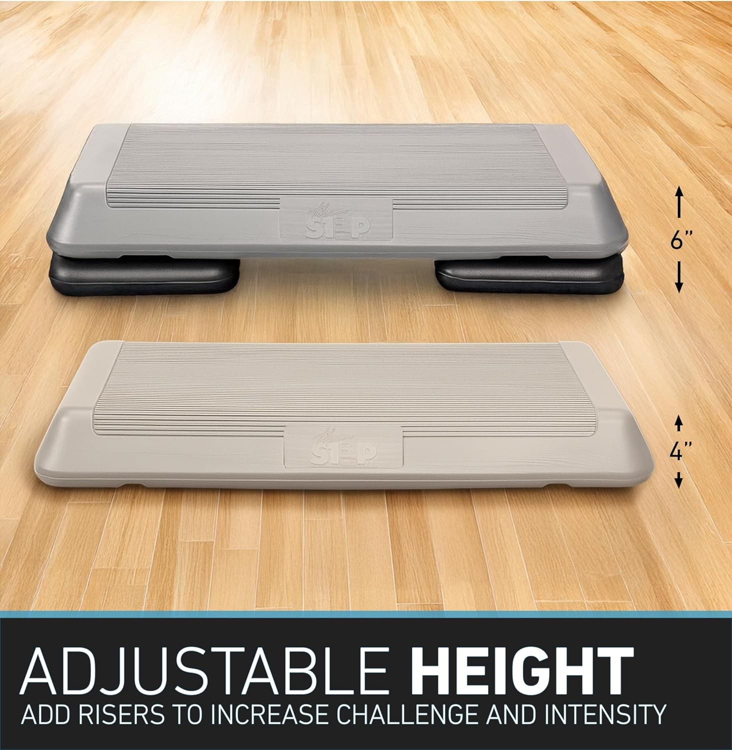 Freestyle Circuit Stepper Aerobic Exercise Step Platform