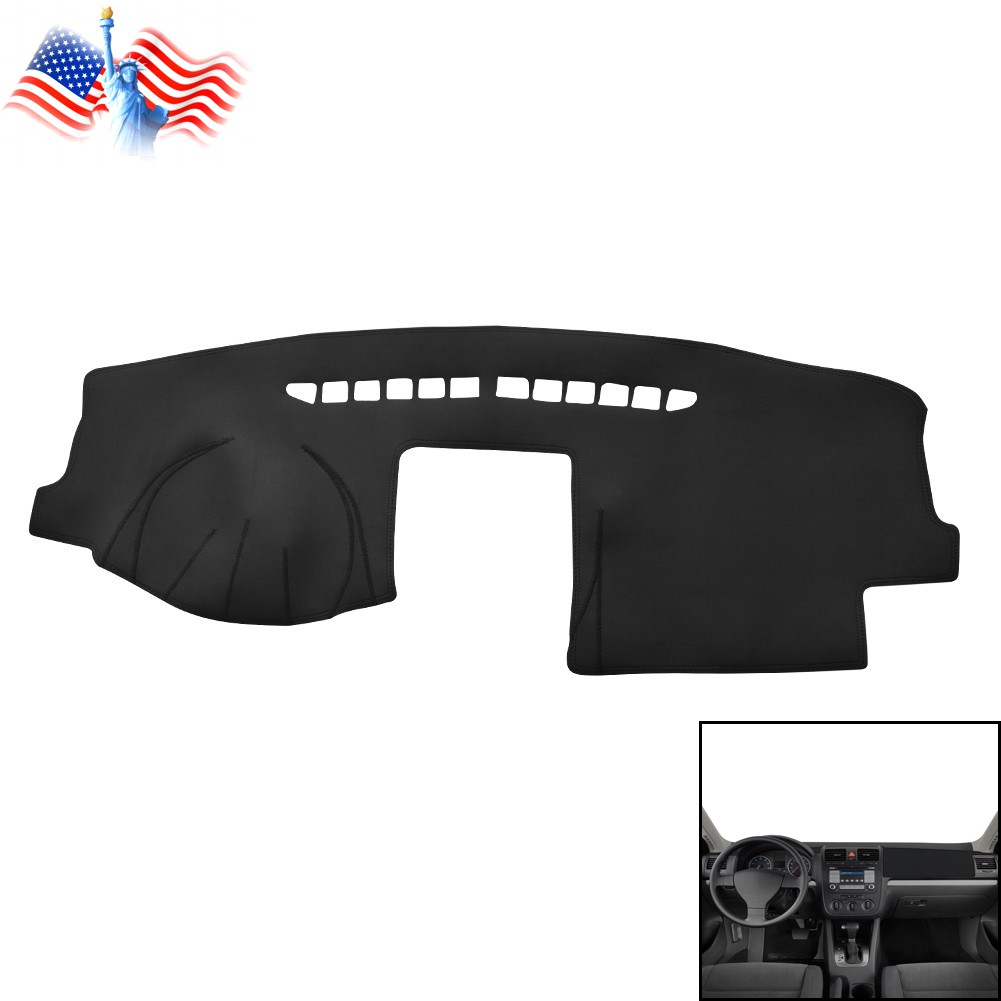 Dashboard Cover Non-slip Dashmat Dash Mat For Volkswagen Jetta 5 MK5 A5 06-2010