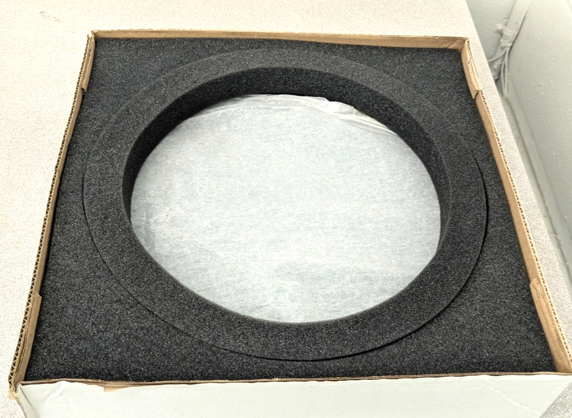 CMI 12" Comparator Screen 1 Degree Graduation CMI0098