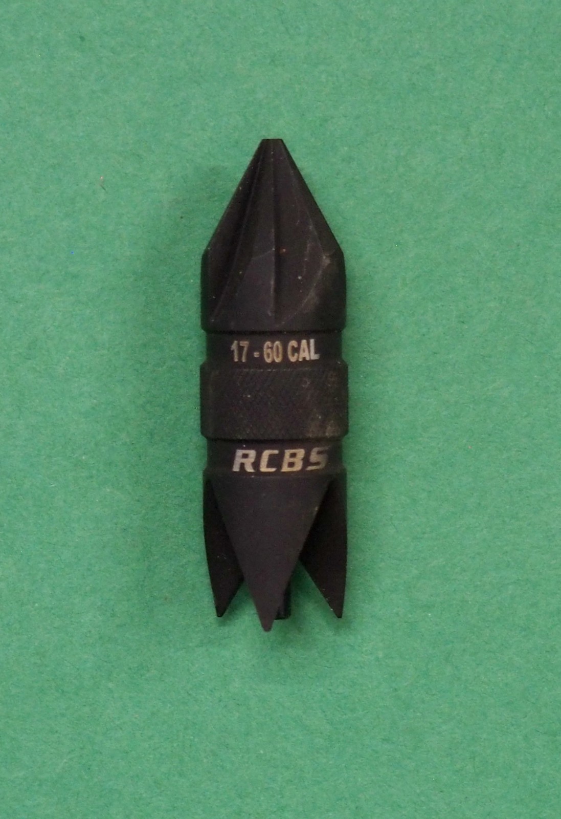 RCBS Chamfer/ Deburring Tool-(17-60 Cal)-(09348)-Factory NOS-(Black)