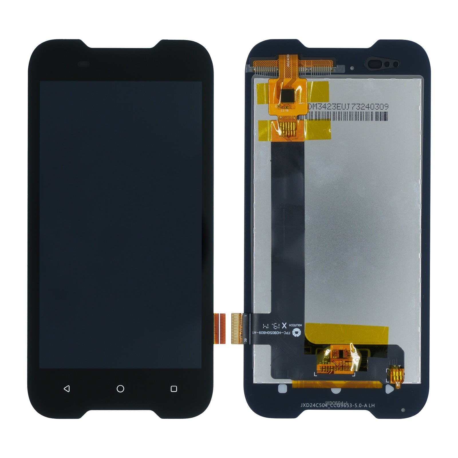 100% For Datalogic Memor 10 LCD Display Screen Touch Digitizer Assembly Replace