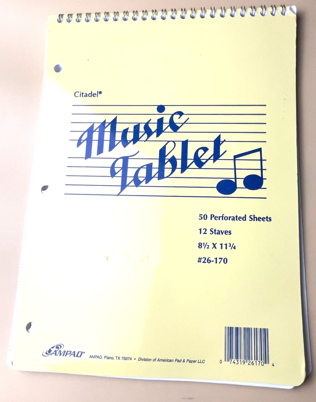 Citadel® Tablet 50 Perforated Sheets