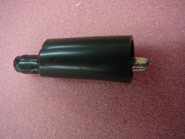 Alligator Clip Adapter w/Female Thread & Rubber Boot  9361-103 **NEW**  Qty.1