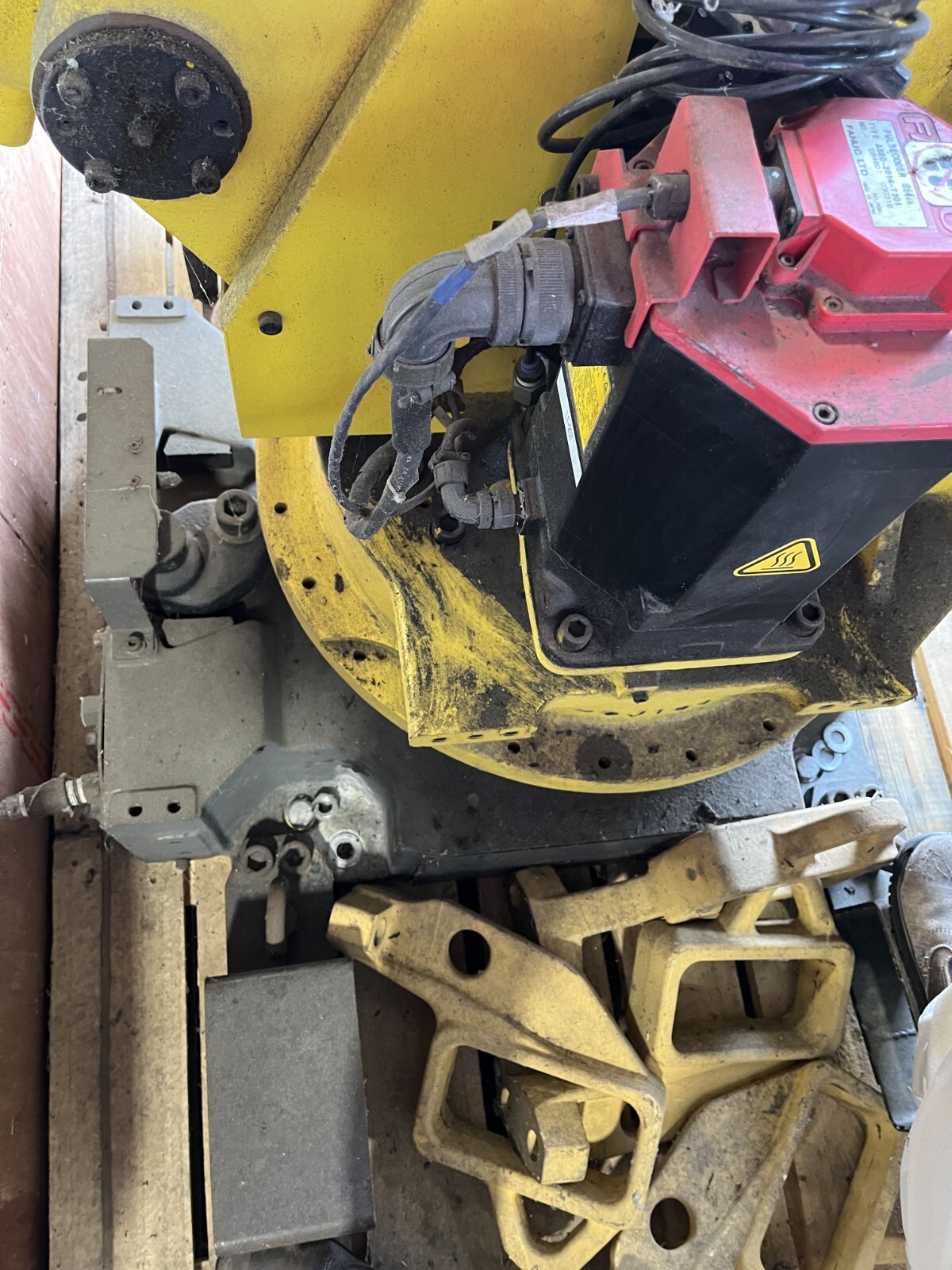 A058-2453-B150, FANUC ROBOT