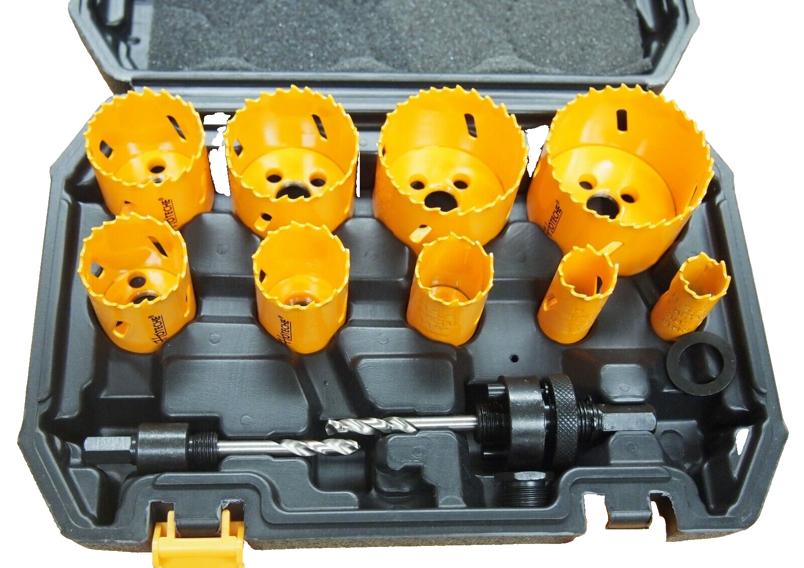 HOTECHE 12pc Bi-Metal Hole Saw Cutter Set 3/4" - 2-1/2" 601004