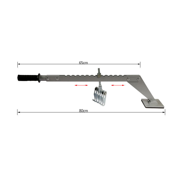 Car Dent Bar Puller Pull Lever Pulling Kit Removal Hammer Repair Auto Body Tool