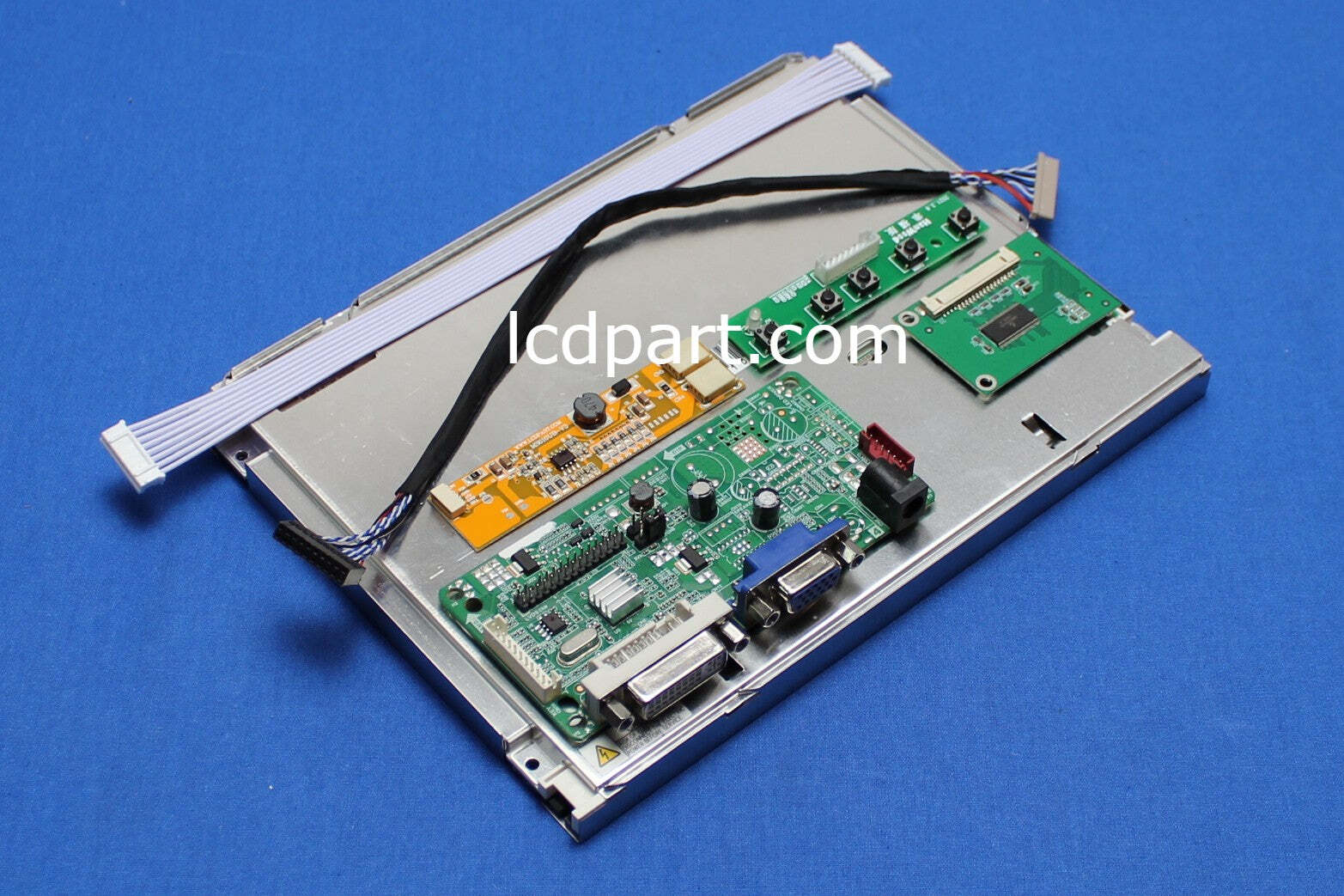 8.4 inch sunlight readable LCD kit, P/N: MS084RUBLCDKIT1400, 1400 nits