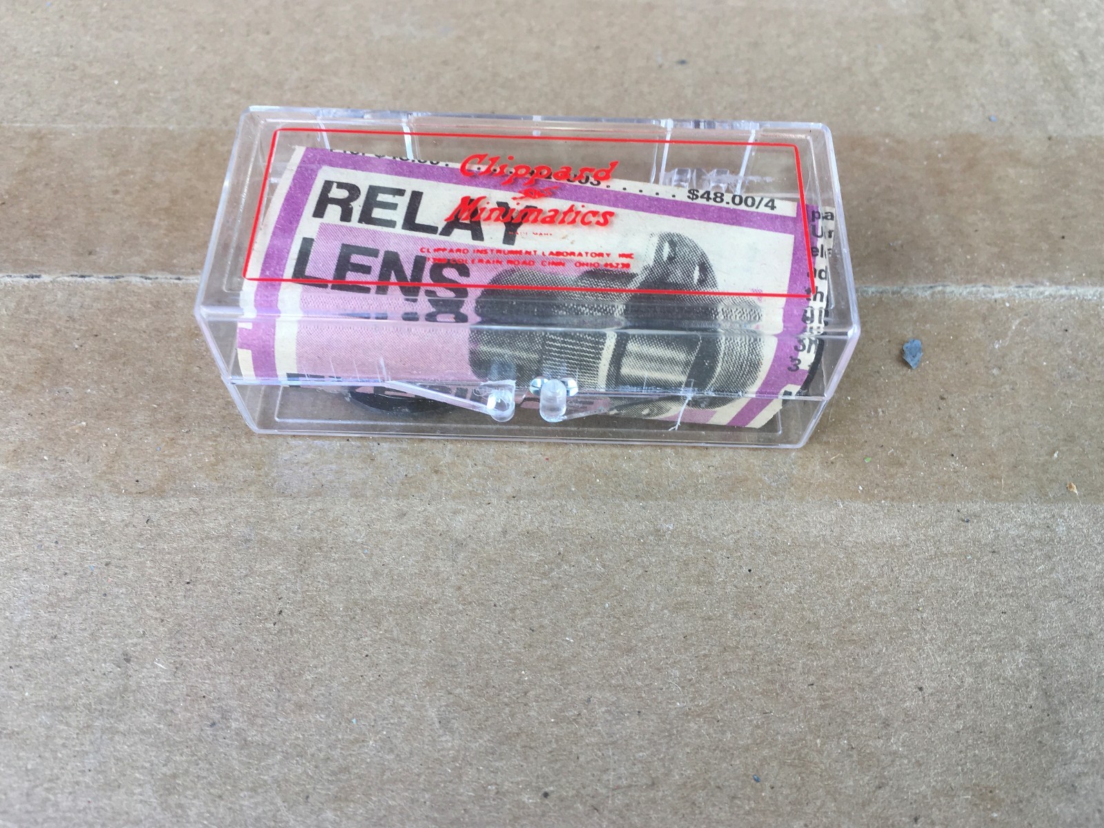 VINTAGE RELAY LENS EYEPIECE