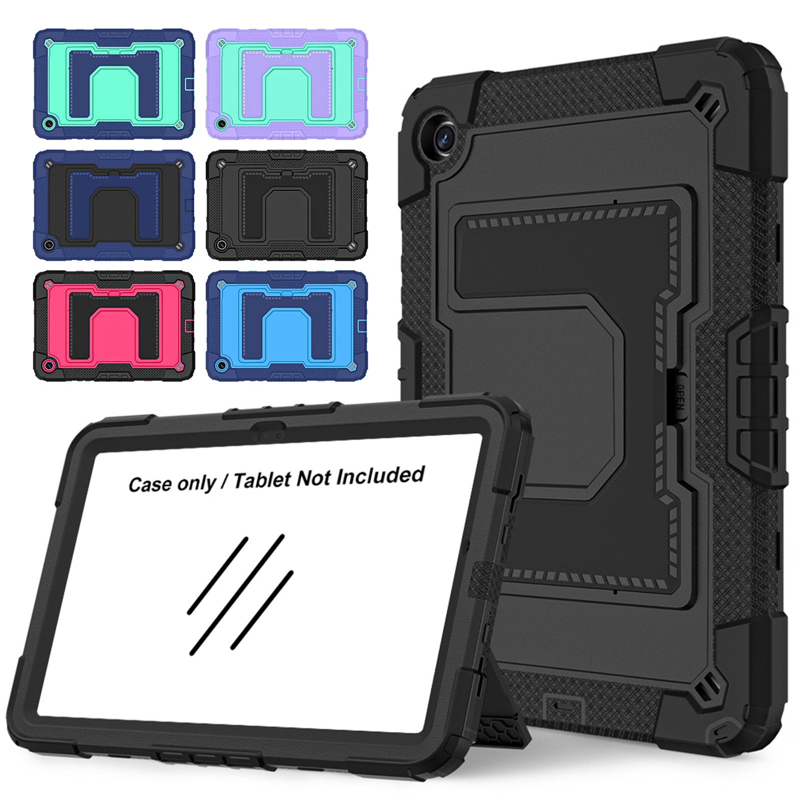 Gift For Samsung Galaxy Tab A9+ 11" 2024 SM-X210 X216 X218 Shockproof Case Cover