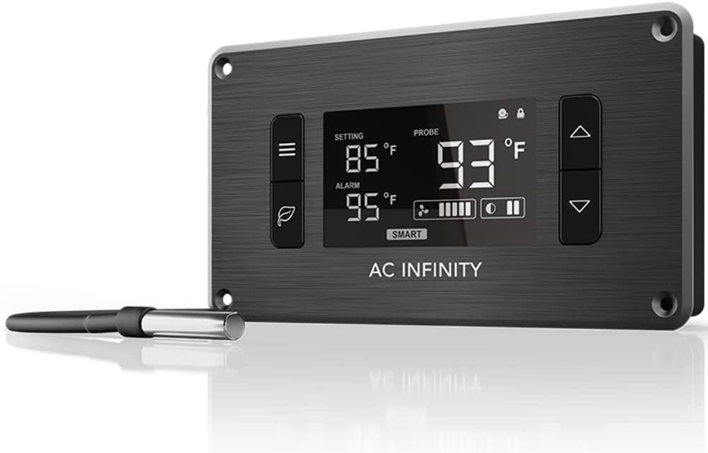 Automated Fan Speed Adjuster for Cooling System