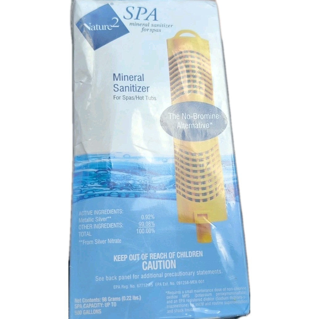 NEW Nature2 Spa W12226 Filter Mineral Sanitizers For Hot Tubs and Spas Lot Of 2
