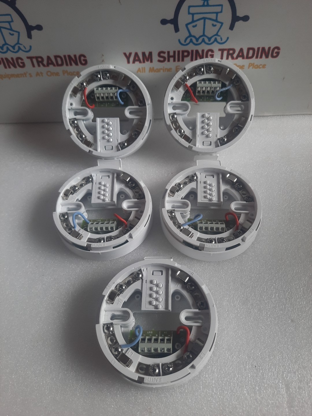 5×Pcs Apollo XP95 Isolating base 45681-284APO