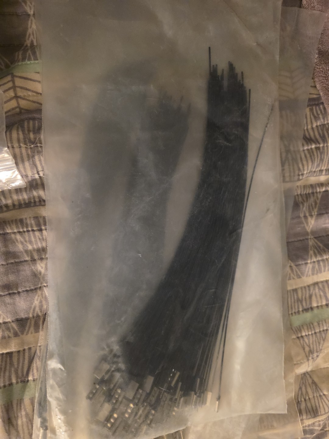 3 Bags Of  Heyco Sunbundler 12"  - 100/bag Cable Tie- Type 2, 2S