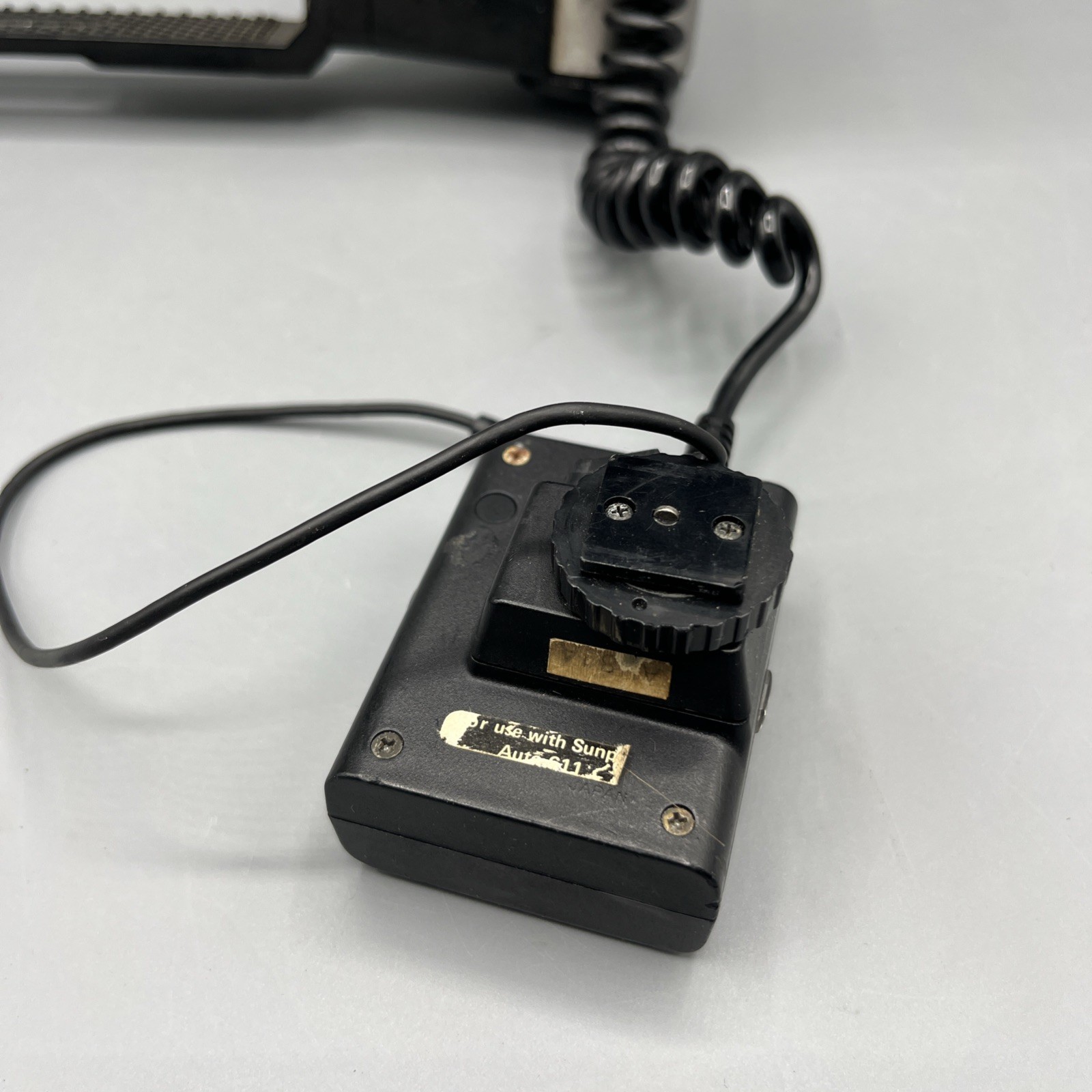 SUNPAK Auto 611 Thyristor Camera Flash UNTESTED