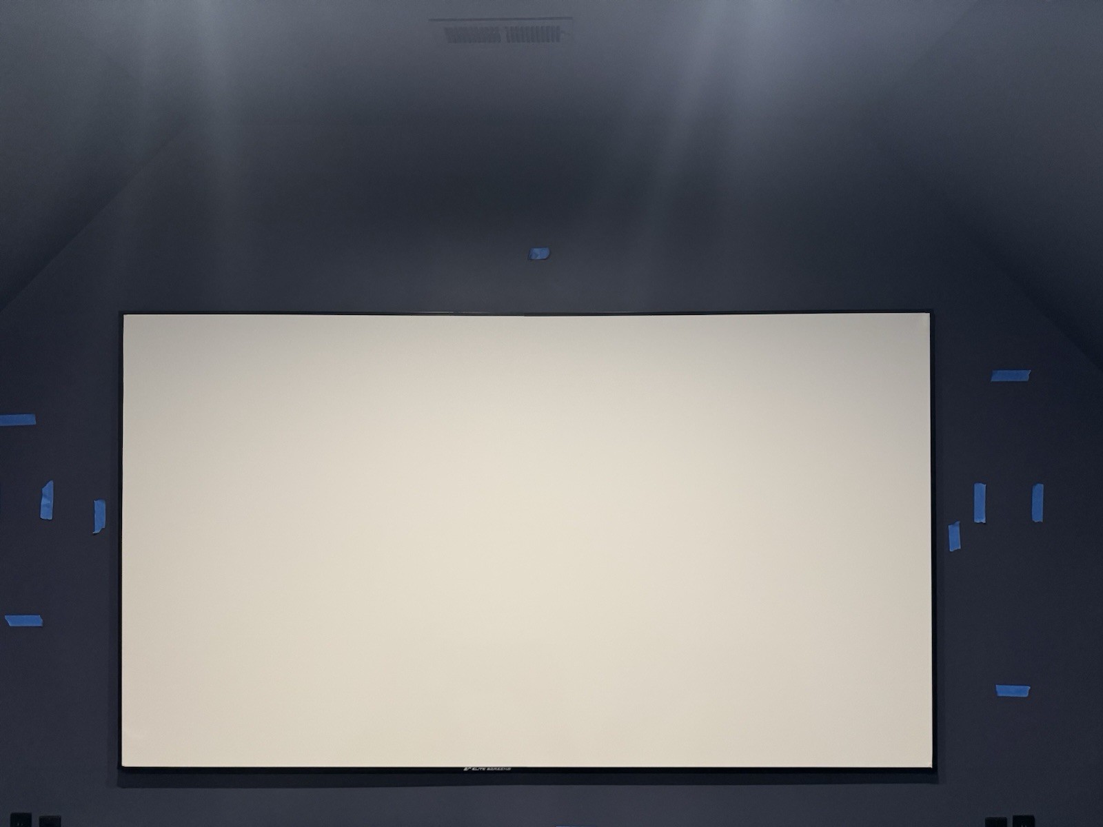 Elite Screens Aeon Acoustic Fixed Frame Projection Screen 120 inch