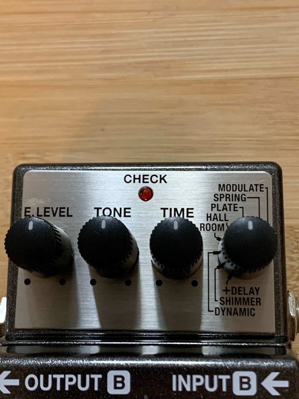 Boss RV-6 Reverb Guitar Pedal