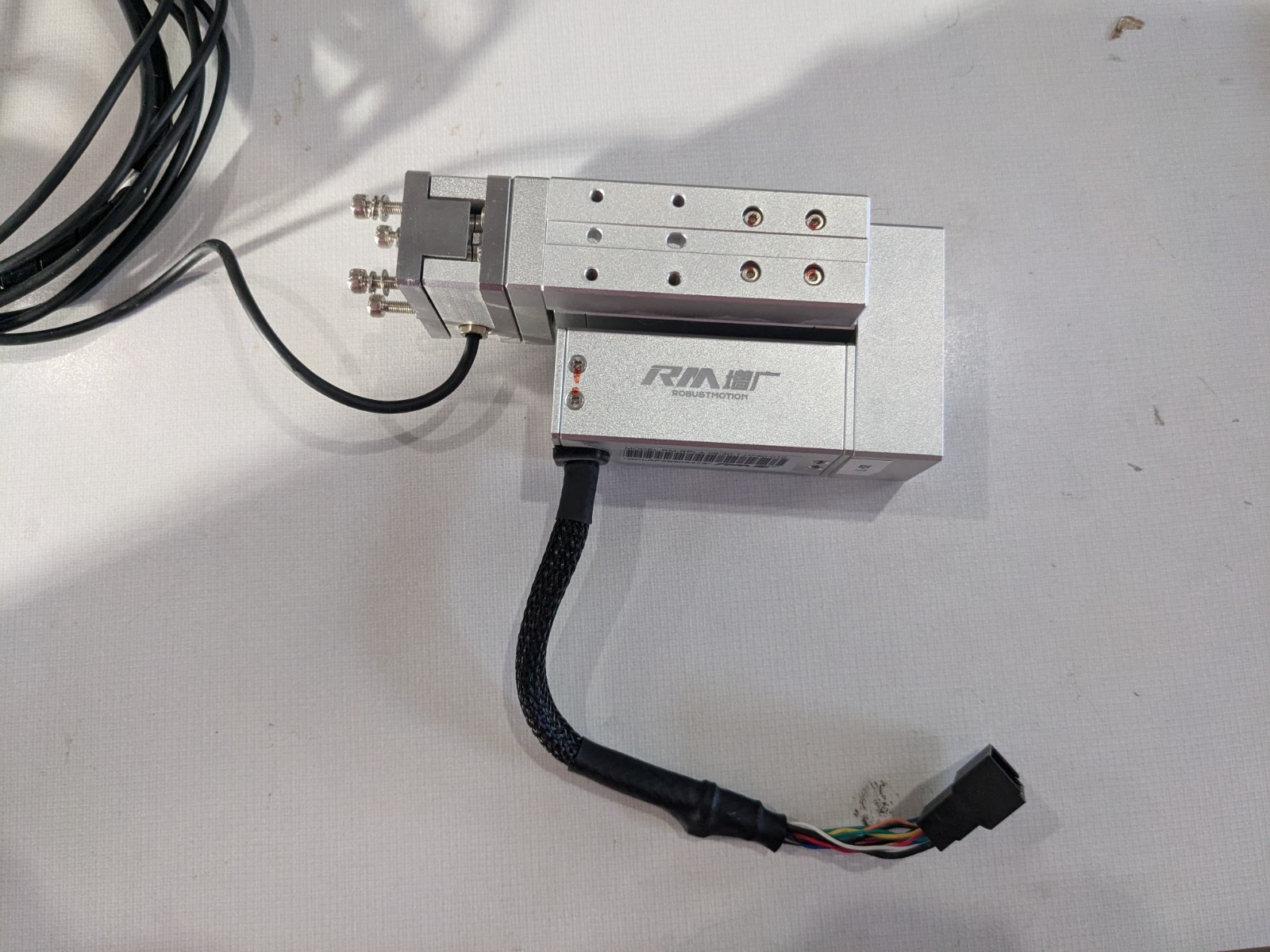 Industrial Linear Actuator with Included Load Cell, Controller, and Wiring