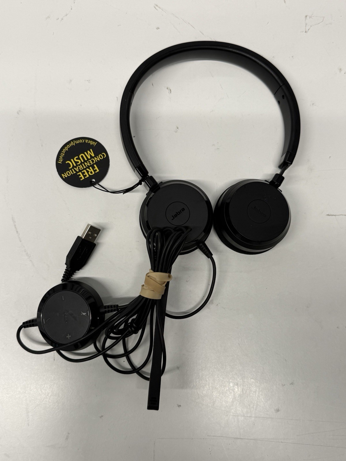 Jabra GN HSC016 Evolve 20 USB Headset