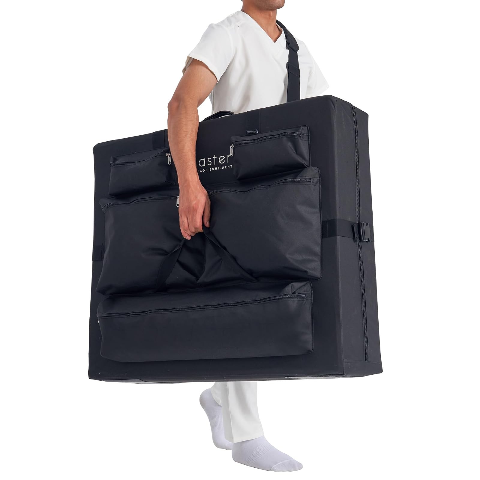 Master Massage Portable Massage Table Carry Case 5 Pockets