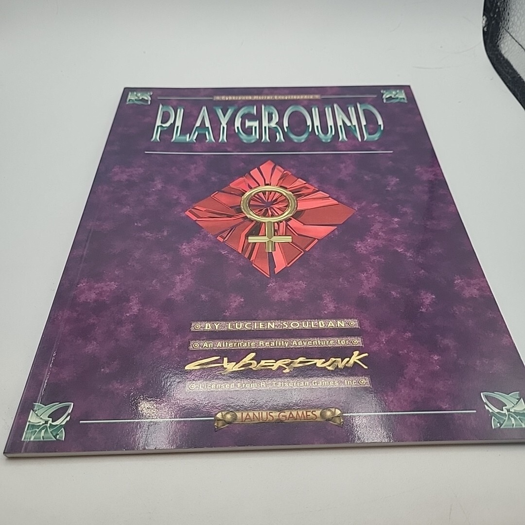 Playground: An Alternate Reality Adventure For Cyberpunk RPG Ianus Games ICP-115