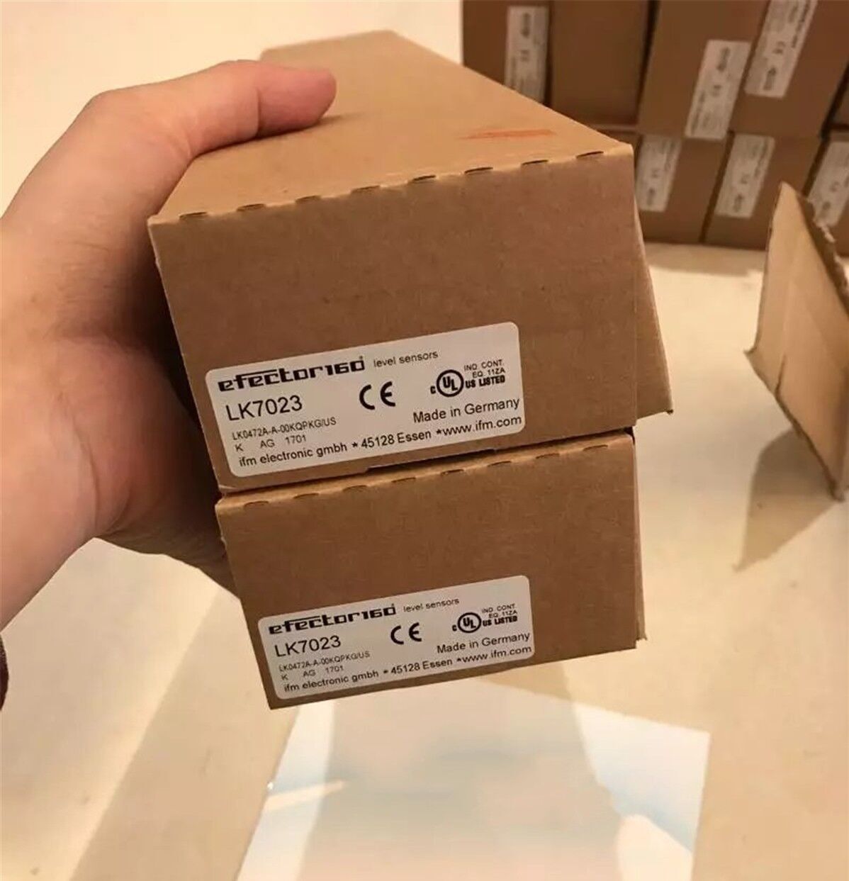 1PC New IFM LK7023 LK 7023 Liquid level Sensor Expedited Shipping