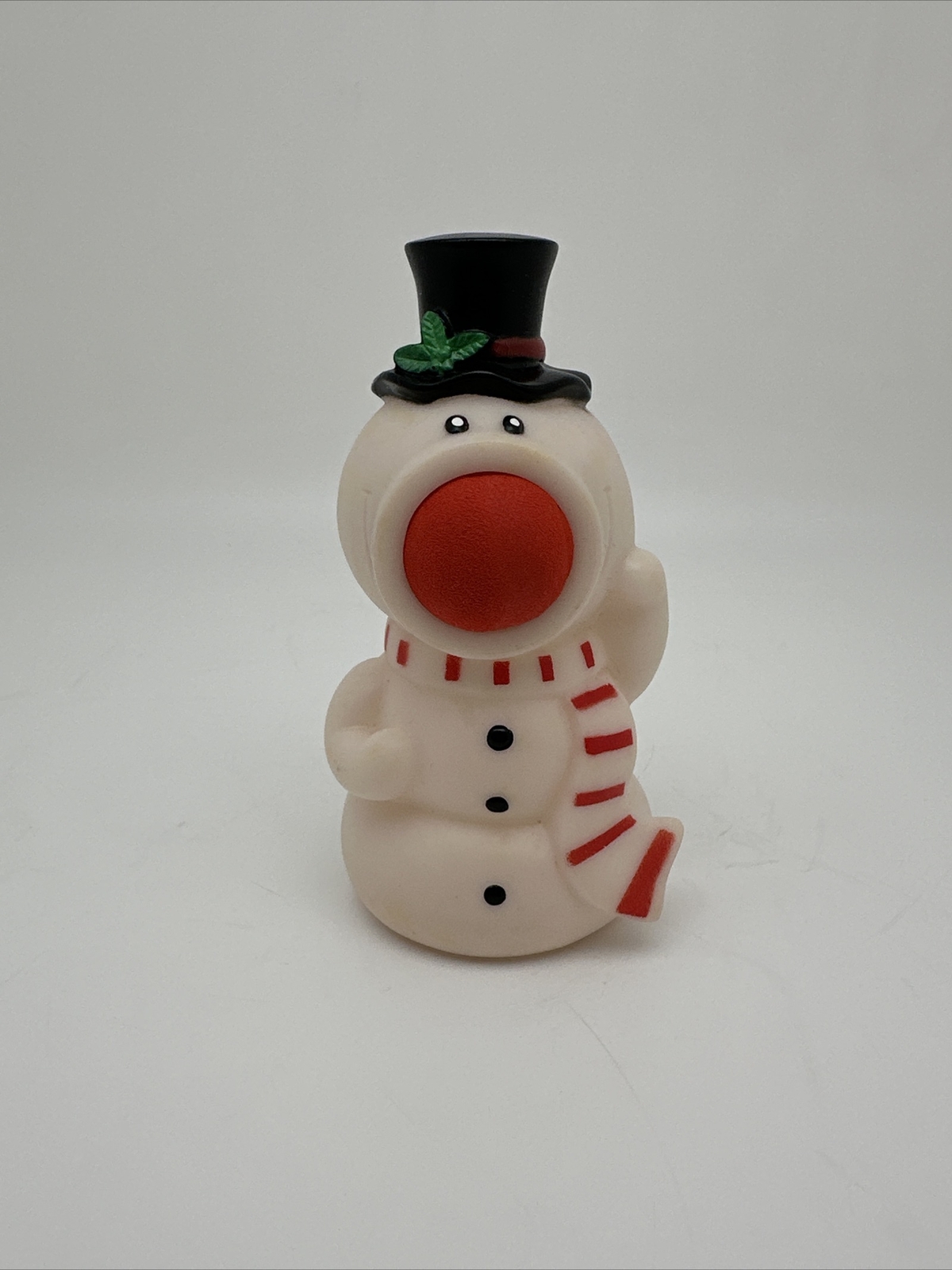 HOGWILD HOLIDAY POPPERS SNOWMAN Squeezable SOFT FOAM SHOOTER -6 In…92