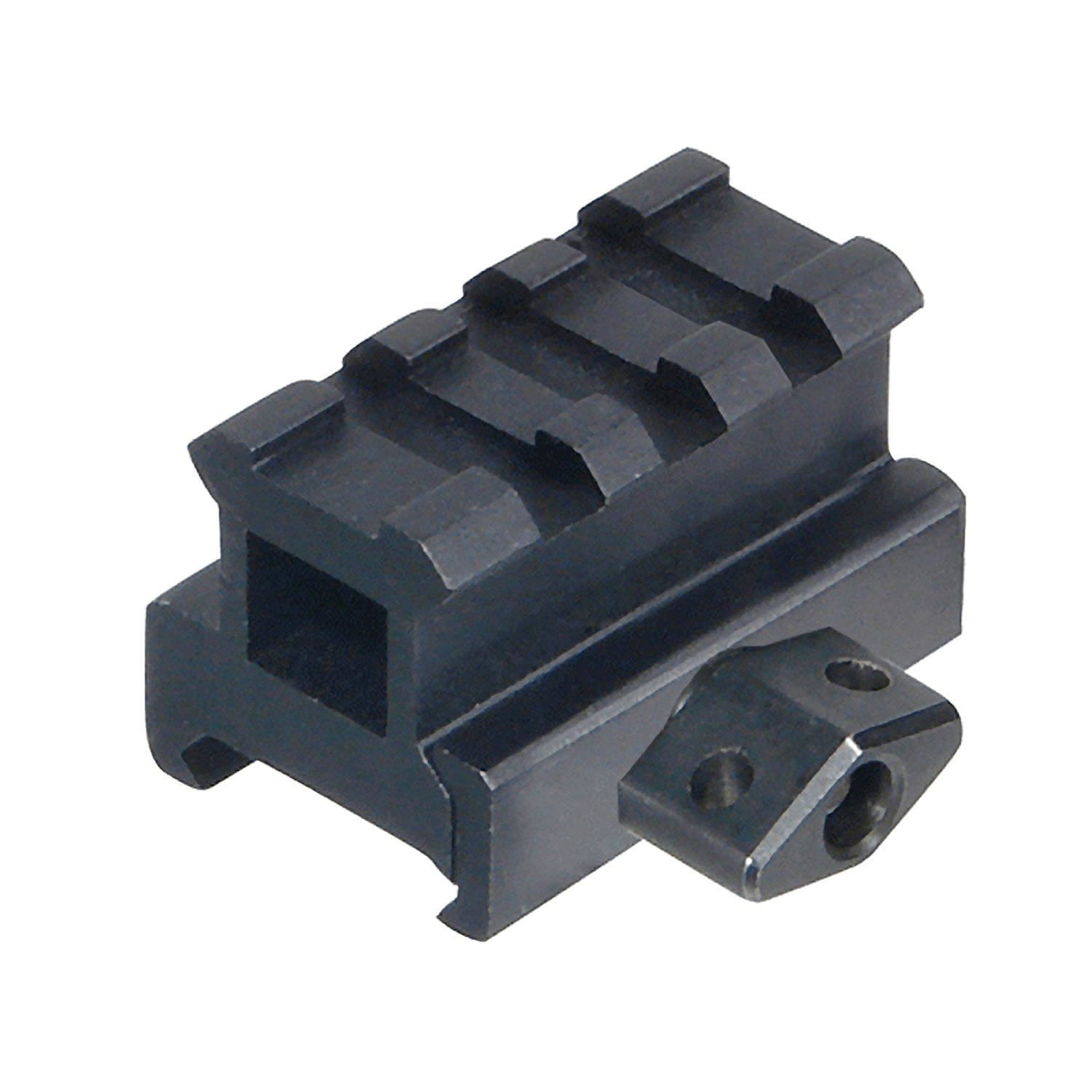 1" Riser Low Profile 3 Slot Picatinny for 20mm Rail