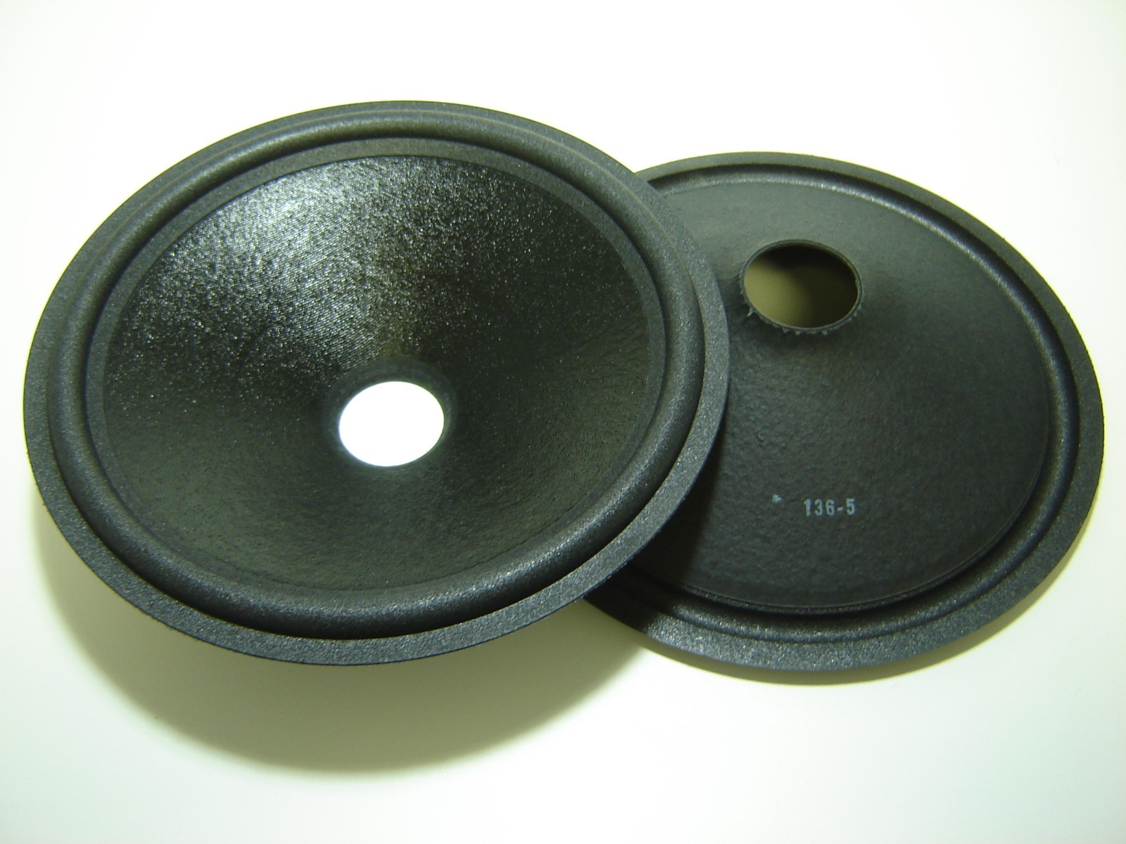Pair 10" Paper Speaker Cones - Recone Parts - 136-5