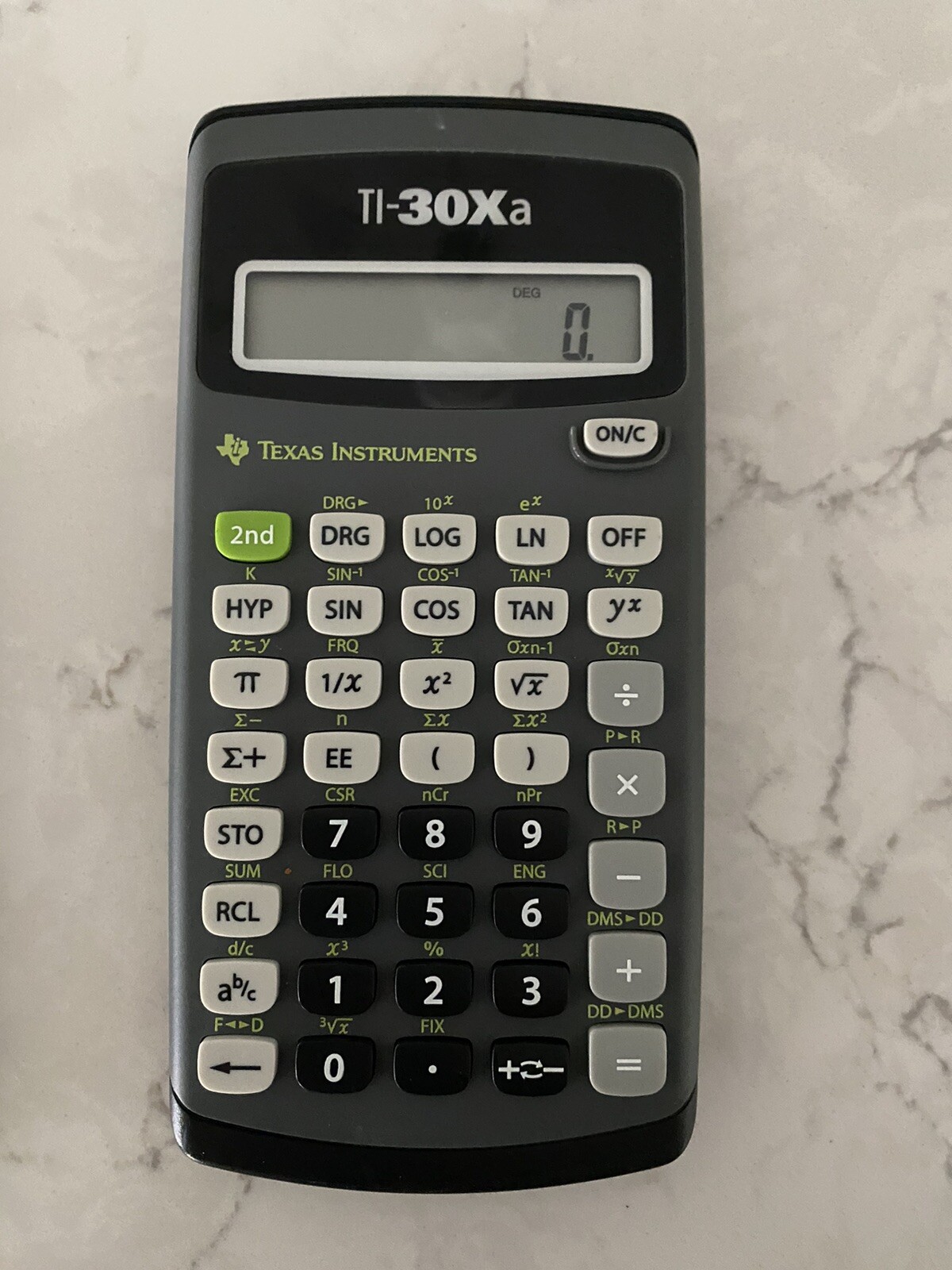 Texas Instruments TI-30Xa Scientific Calculator TESTED