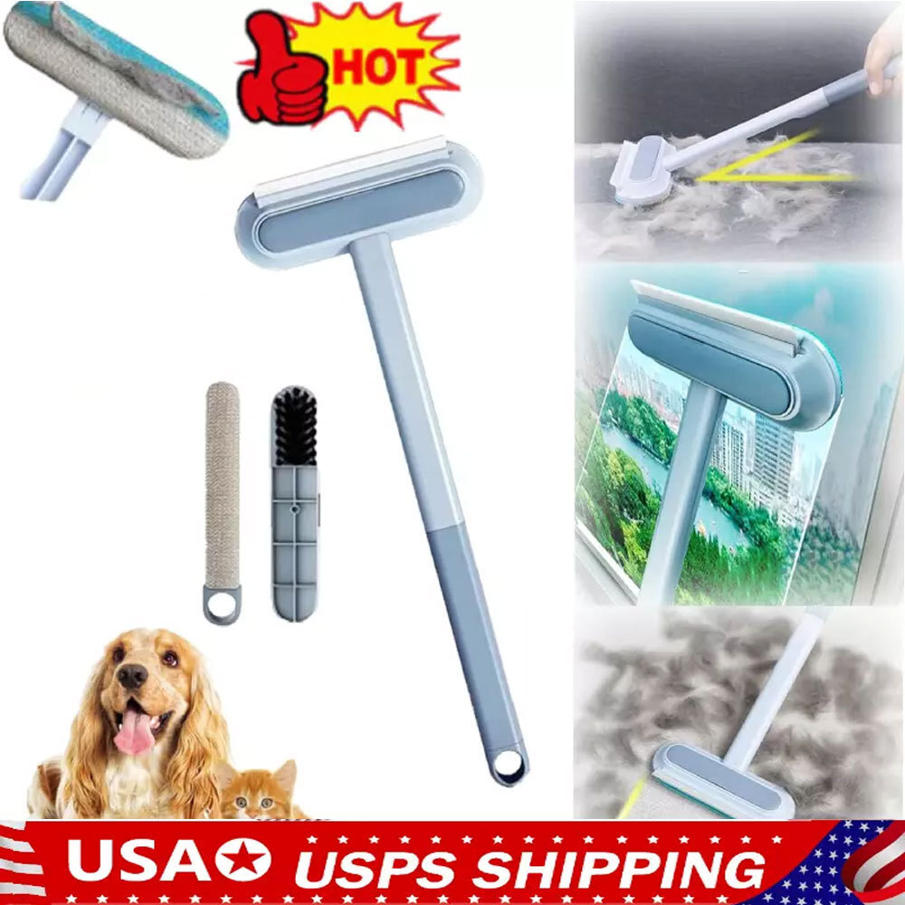 Multifunctional Pet Hair Remover Effectively Remove Loose Hair Reusable Pet Hair