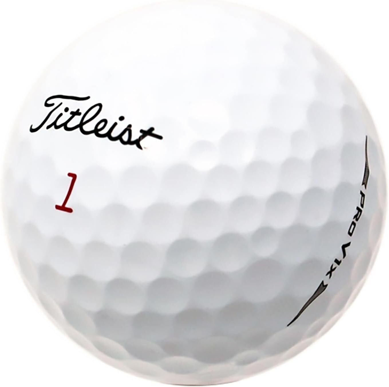 48 Titleist Pro V1x Used Golf Balls in Good Condition, 2019 Year Model, AAA