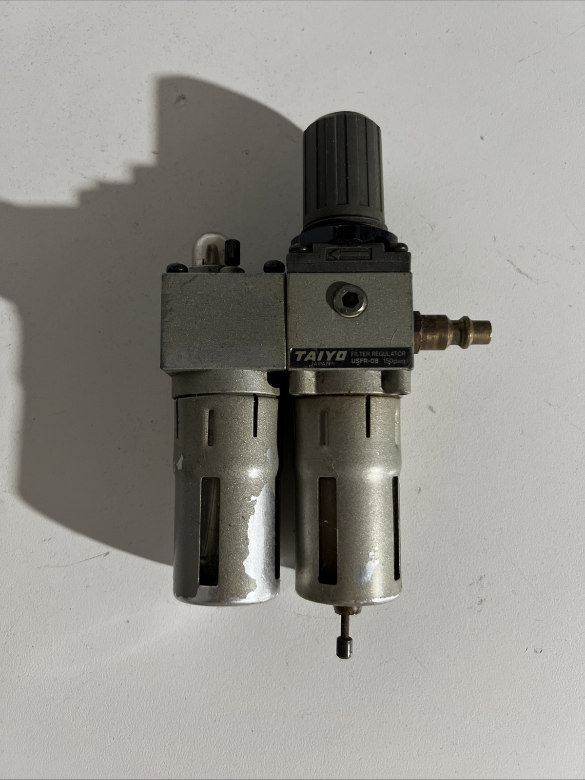 taiyo filter regulator USFR-08 Lubricator USAL-08 Combo Pnematic Air Regulator