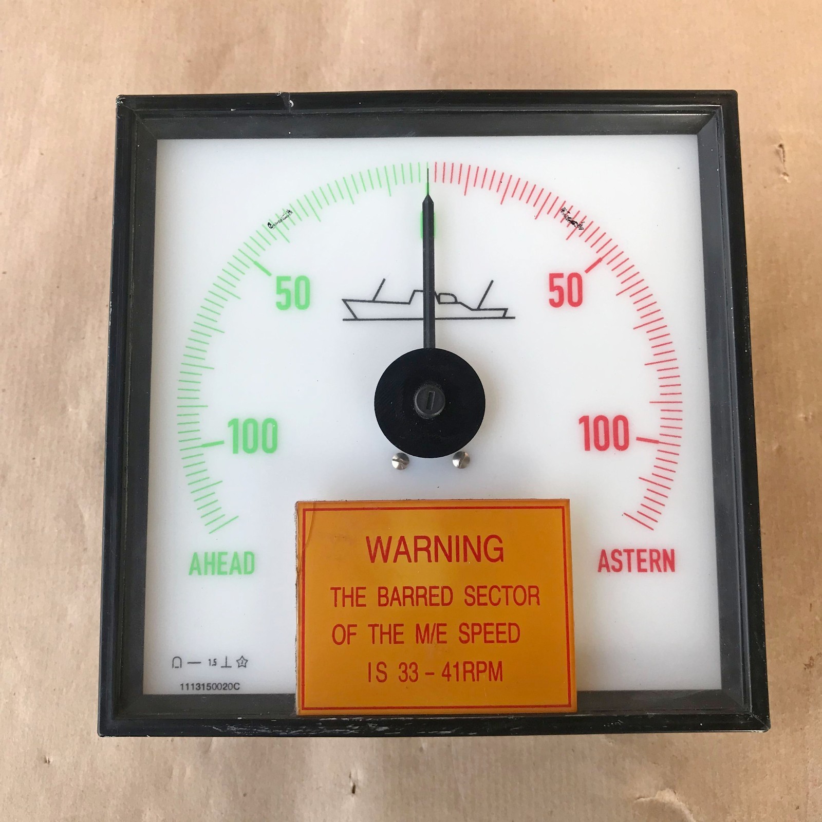 DEIF DLQ144-PC-NB ILLUMINTAED INDICATOR DLQ144PCNB