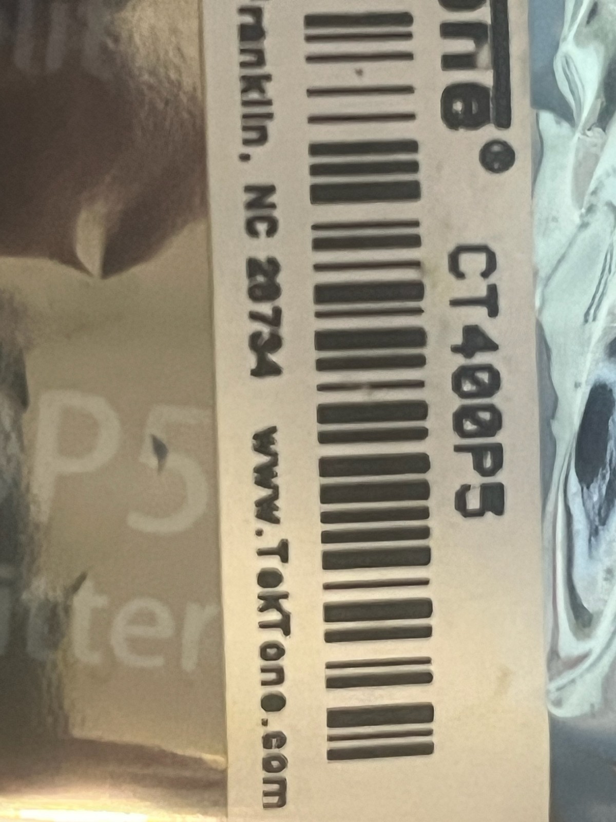 tektone ct400p5