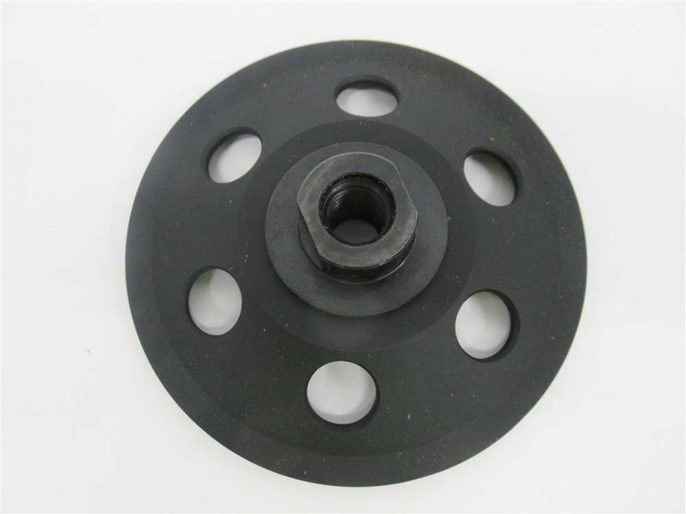 5" (125mm) PCD Grinding Cup, 8 Segment, 5/8" Arbor
