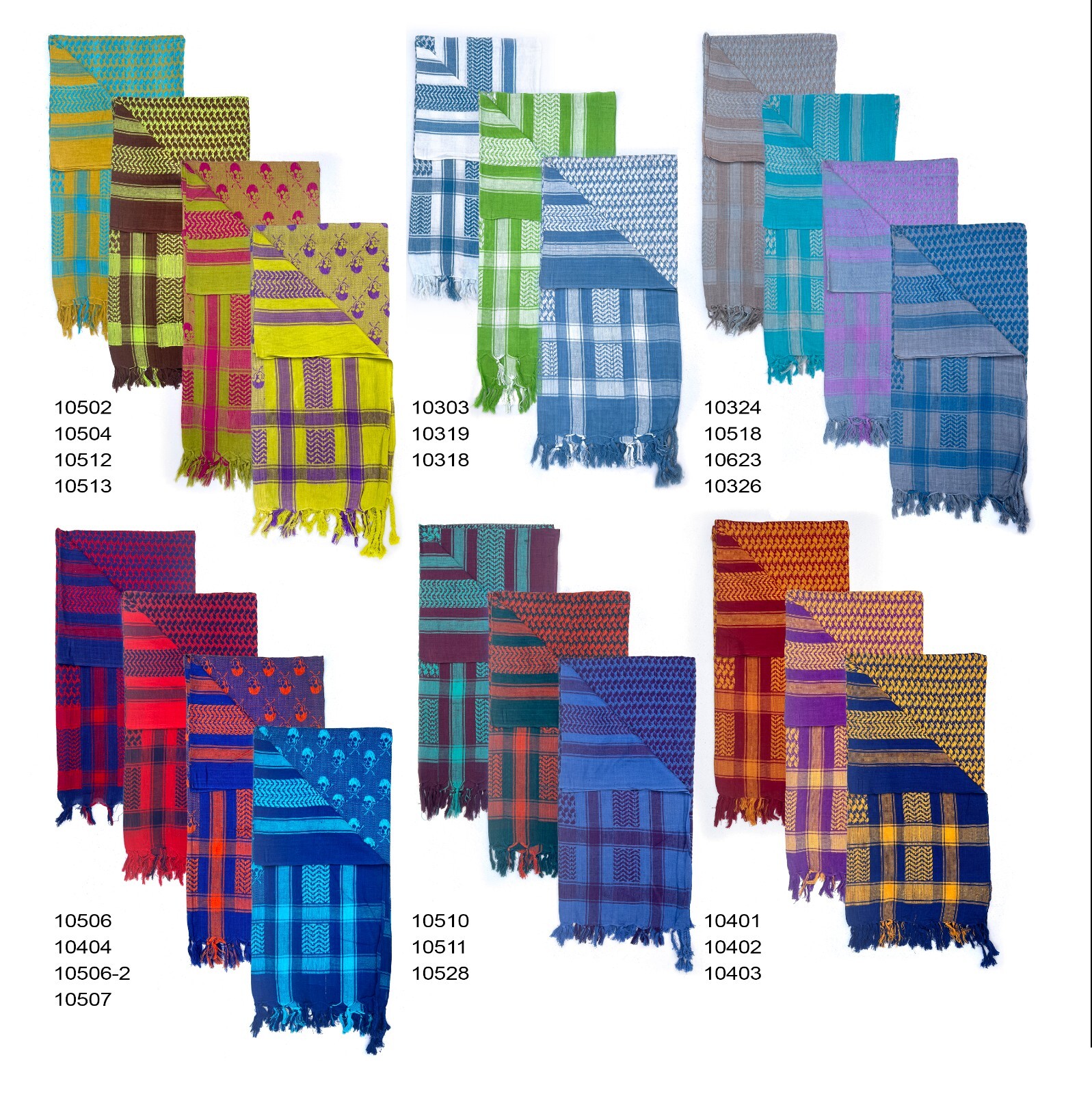 Tactical Shemagh Scarf Big size Cotton Customized Color FESTIVAL SALE!  AS-IS!