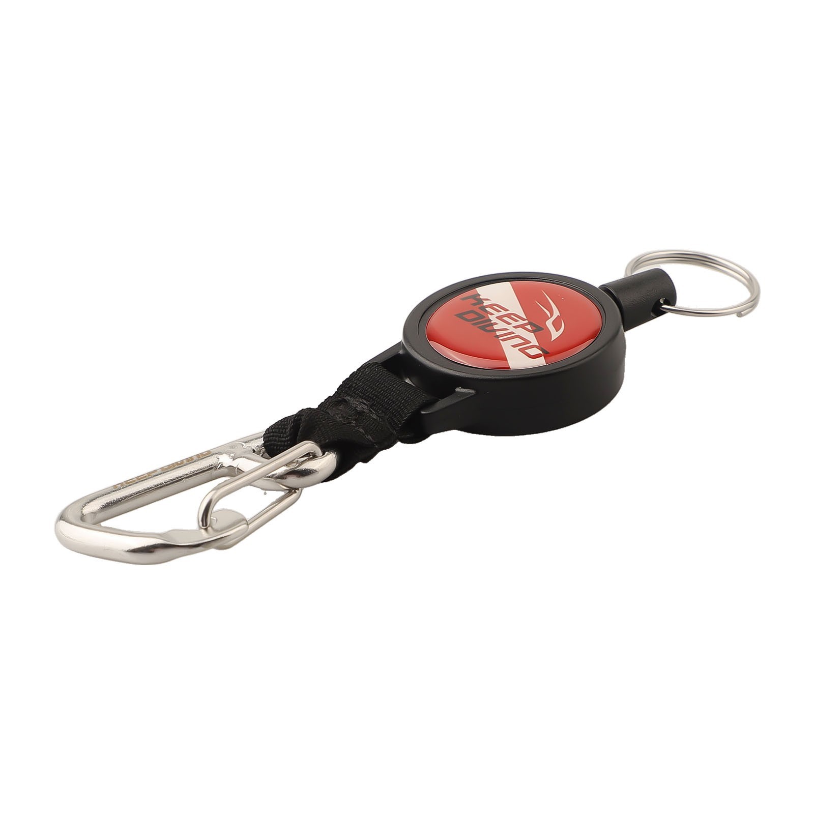 Key Chain Strap Adjustable Diving Telescopic for miss Rope